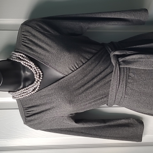 Banana Republic Gemma True Wrap Dress | Size M | EUC - Picture 2 of 9